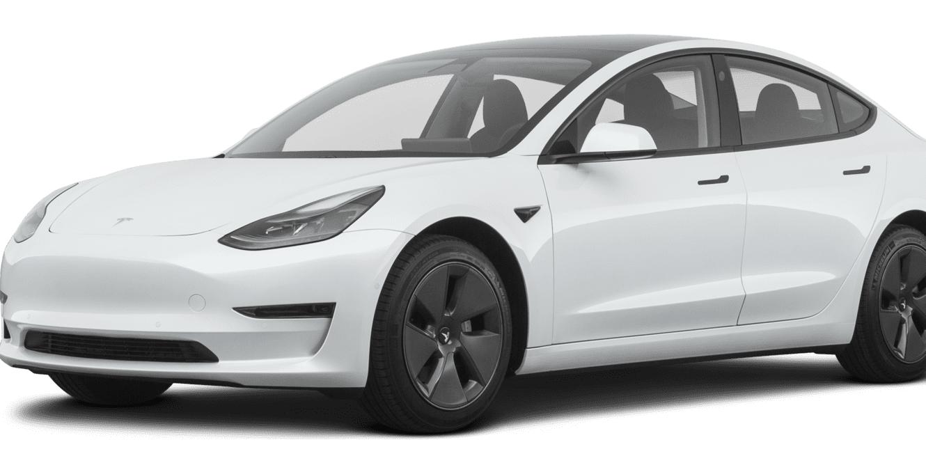 TESLA MODEL 3 2021 5YJ3E1EA3MF029831 image